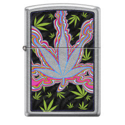 Leaf Trails Zippo Lighter