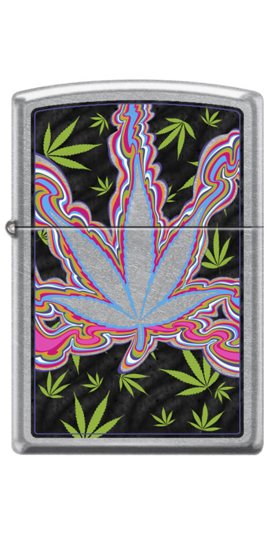 Leaf Trails Zippo Lighter