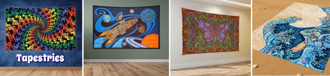Original 3d Tapestries