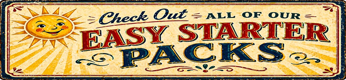 Easy Starter Packs