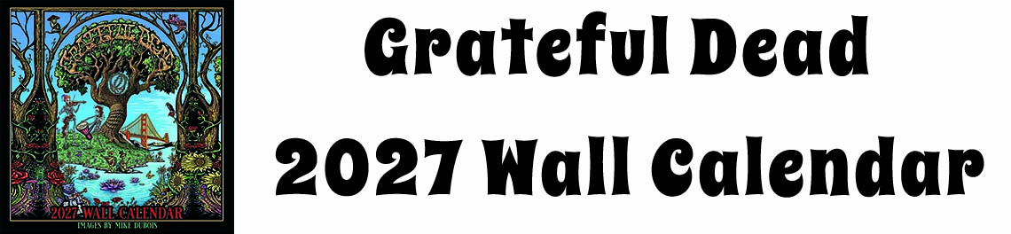 Grateful Dead Calendar