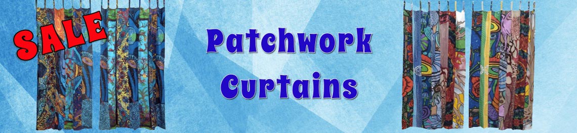 Patchwork Curtain Sale