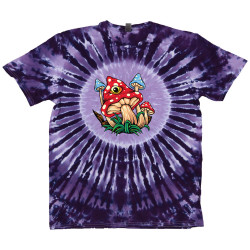Mushroom Eye Tie Dyed T-Shirt