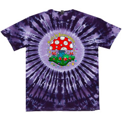 Magic Is Everywhere Tie Dyed T-Shirt