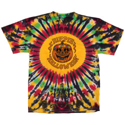 Hippie Halloween Tie Dyed T-Shirt
