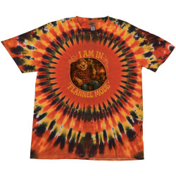 Flannel Mode Tie Dyed T-Shirt