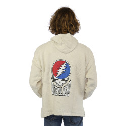 Grateful Dead Baja Pull Over Hoodie Natural SYF