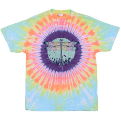 Dragonfly Tie Dyed T-Shirt
