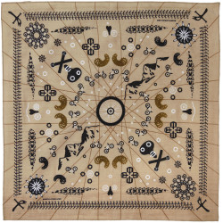 Zest For Life Mountain Bike Bandana Tan