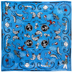 Zest For Life Fishing Bandana