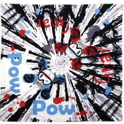 Gnar Gnar Pow Pow Snowboard Bandana 22x22 *CLEARANCE*