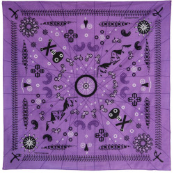 Zest For Life Mountain Bike Bandana Purple