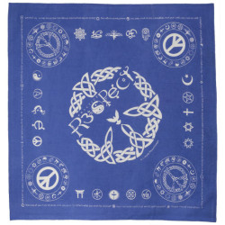 Coexist Respect Bandana 22x22 *CLEARANCE*