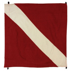 Scuba Dive Flag Bandana 22x22 *CLEARANCE*