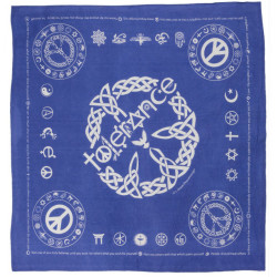 Coexist Tolerance Bandana 22x22 *CLEARANCE*