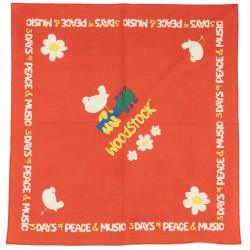 Woodstock Bandana 22x22