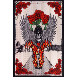 3D Fire Biker Tapestry **SALE**
