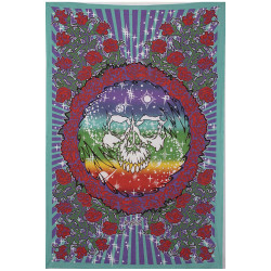 BACKWARDS PRINTED 3D Space Ghost Tapestry - Art by Mikio