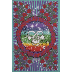 3D Space Ghost Tapestry - Art by Mikio *SALE*