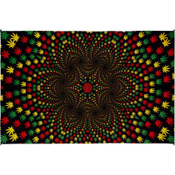 3D Leaf Vortex Tapestry *SALE*