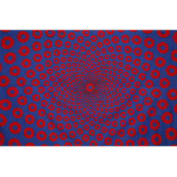 Donut Vortex Tapestry