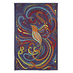 3D Hummingbird Tapestry - Art by Taylor Swope