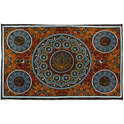 3D Leaf Tapestry - Art by Dan Morris