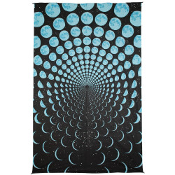 Moon Phases Lunar Tapestry - Art by Taylar McRee