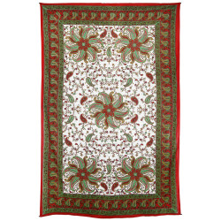 Zest For Life Pinwheel Tapestry 52x80"