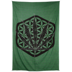 Zest For Life Sacred Nature Tapestry 52x80