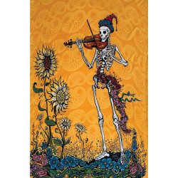 Let it Grow Tapestry Mike Dubois Art