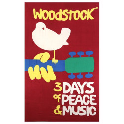 Woodstock Tapestry Red Woodstock Tapestry Red