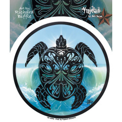 Biffle Sea Turtle Sticker 4.75"