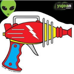 Ray Gon Window Sticker 5" Ray Gon Window Sticker 5"