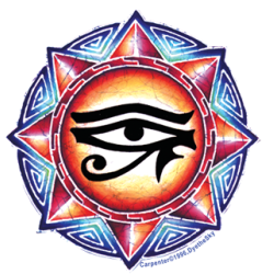 Star Eye Sticker 5" Star Eye Sticker 5"