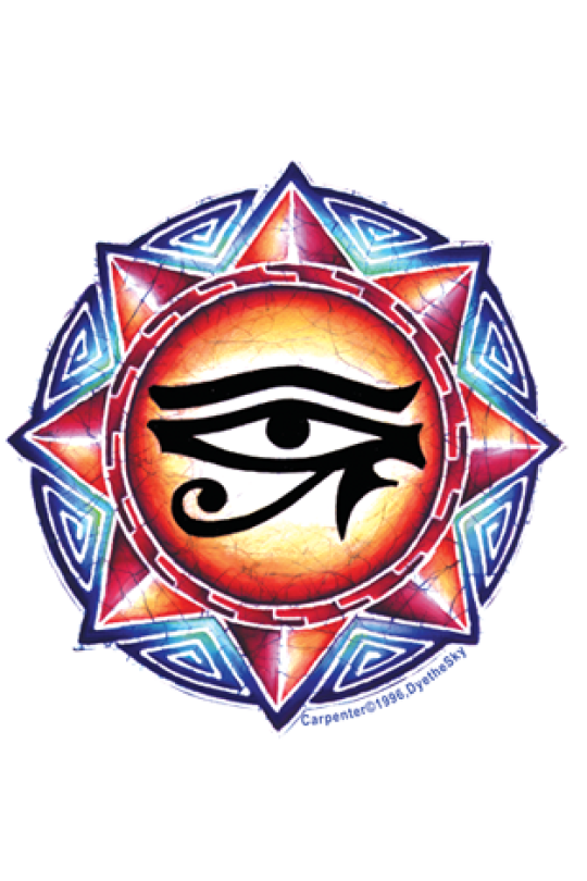 Star Eye Sticker 5"