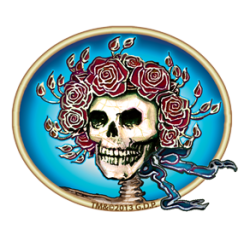 Grateful Dead Bertha Sticker 3"