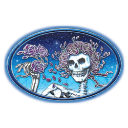 Grateful Dead Bertha Sticker 5.5"