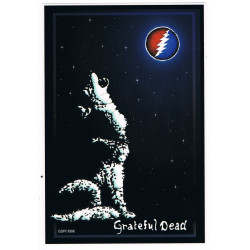 Grateful Dead Wolf Sticker 5.5" Grateful Dead Wolf Sticker 5.5"