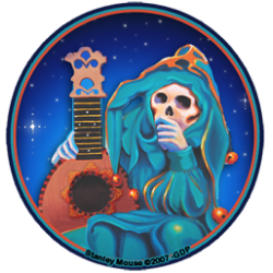 Grateful Dead Jester Sticker 5"