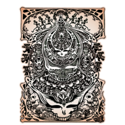 Grateful Dead Aiko Aiko Sticker 5.75"