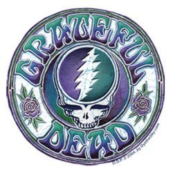 Grateful Dead Batik SYF Sticker 5"