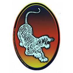 Jerry Garcia Tiger Sticker 8" Jerry Garcia Tiger Sticker 8"