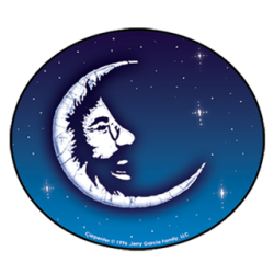 Jerry Moon Sticker 6"