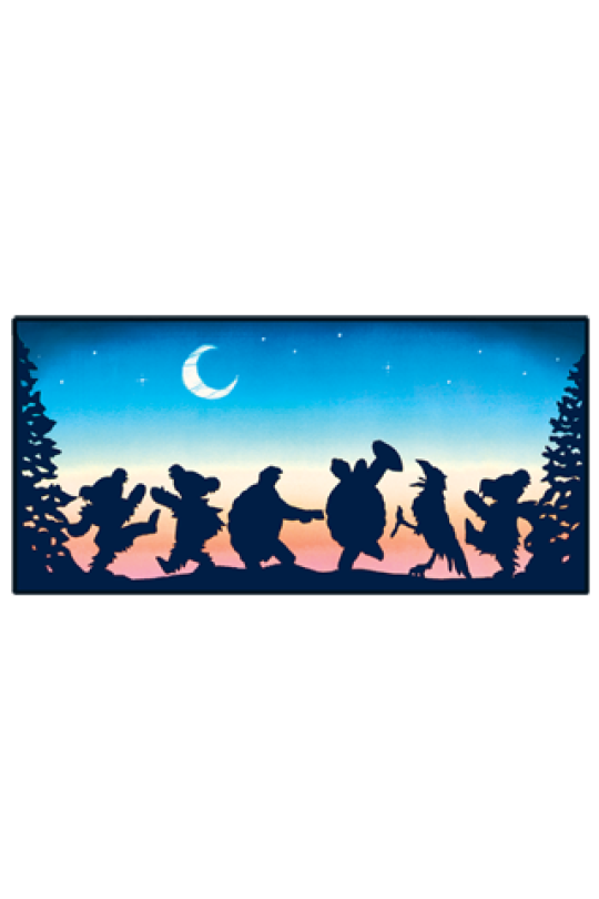 Grateful Dead Moondance Sticker 7"