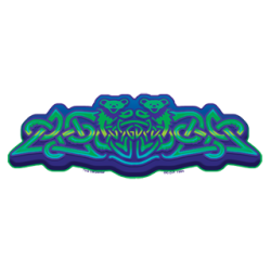 Grateful Dead Slipknot Bears Sticker 8"