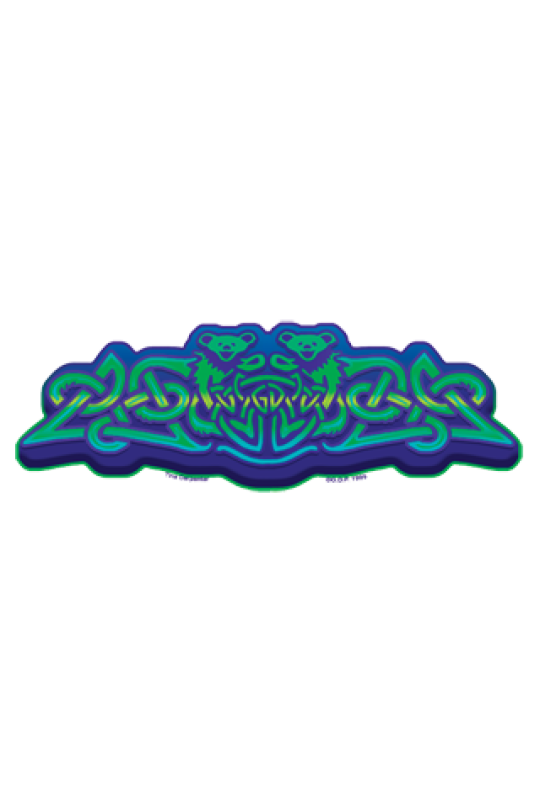 Grateful Dead Slipknot Bears Sticker 8"