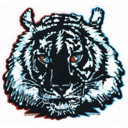 Grateful Dead Tiger Bolt Eyes Sticker 5.5" Grateful Dead Tiger Bolt Eyes Sticker 5.5"