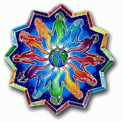 Dancer Medallion Sticker 6"
