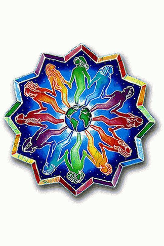 Dancer Medallion Sticker 6"